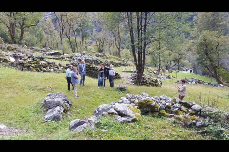 Zali in Valle Bavona
