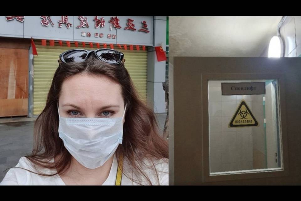 Non le va la quarantena, scassina la porta e se ne va