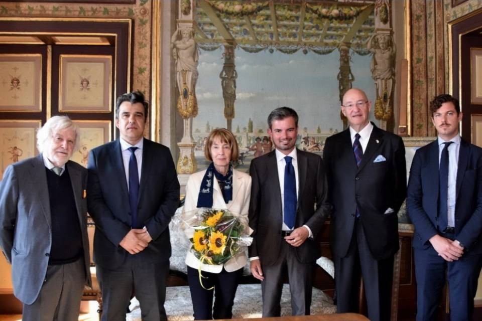 L'Ambasciatore dell'Uruguay a Berna in visita a Morcote