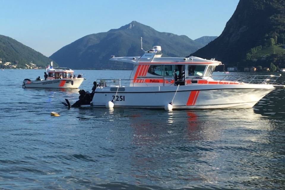 Annegamento nel luganese. Deceduto eritreo di 21 anni