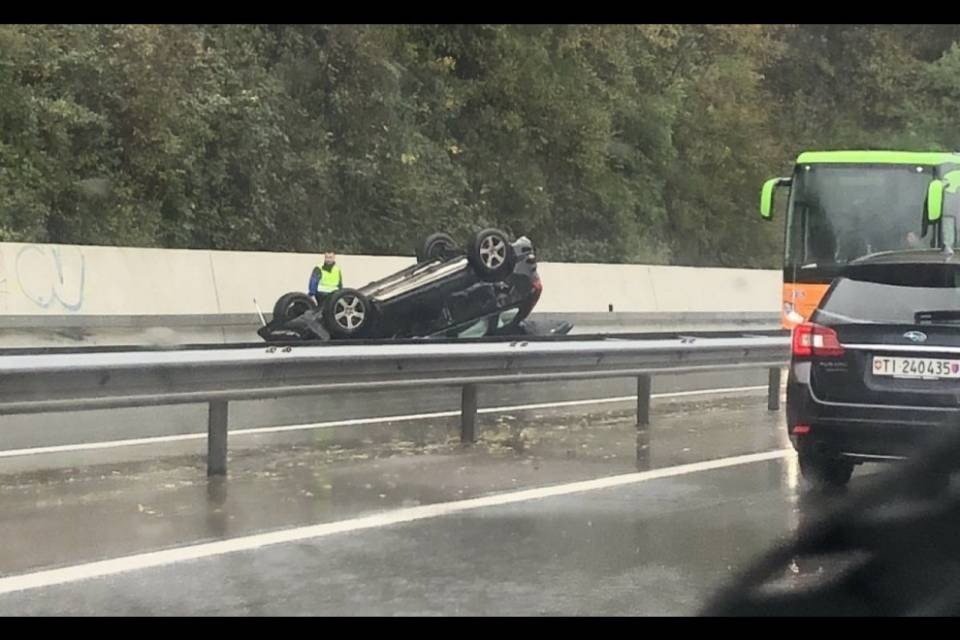 Forti rallentamenti sull'A2