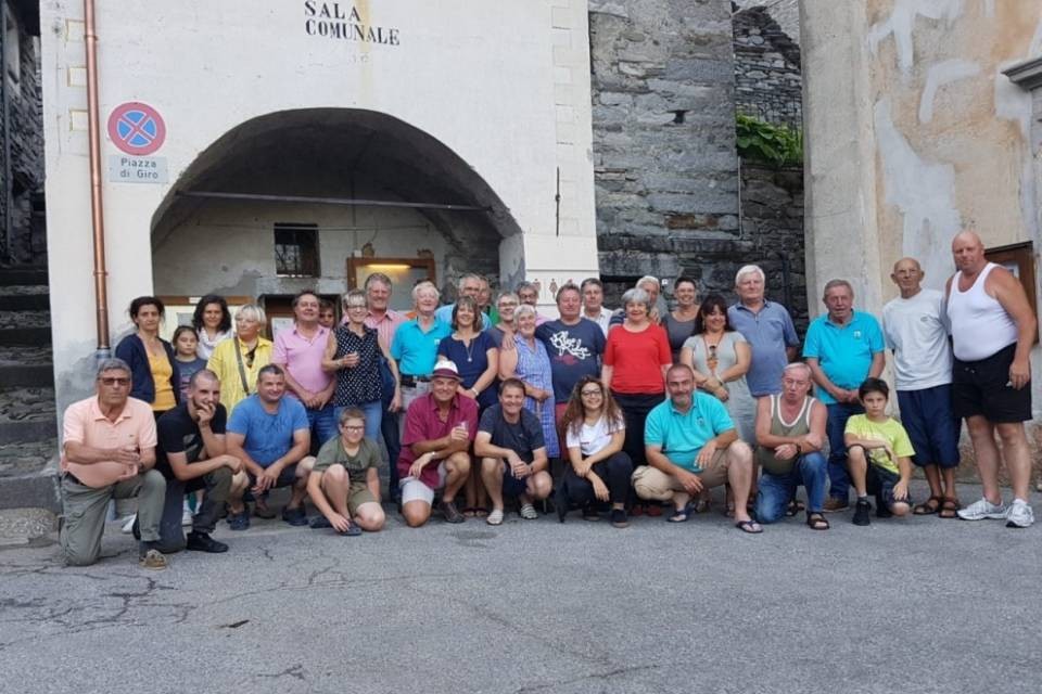 Corippo: grande partecipazione per la pulizia delle strecce