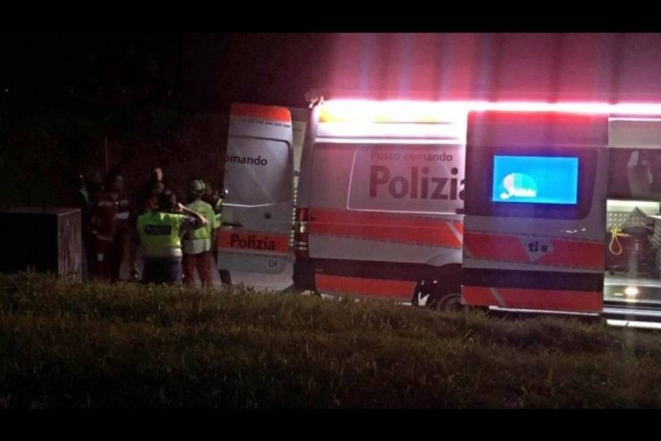 Uomo disperso a Bignasco