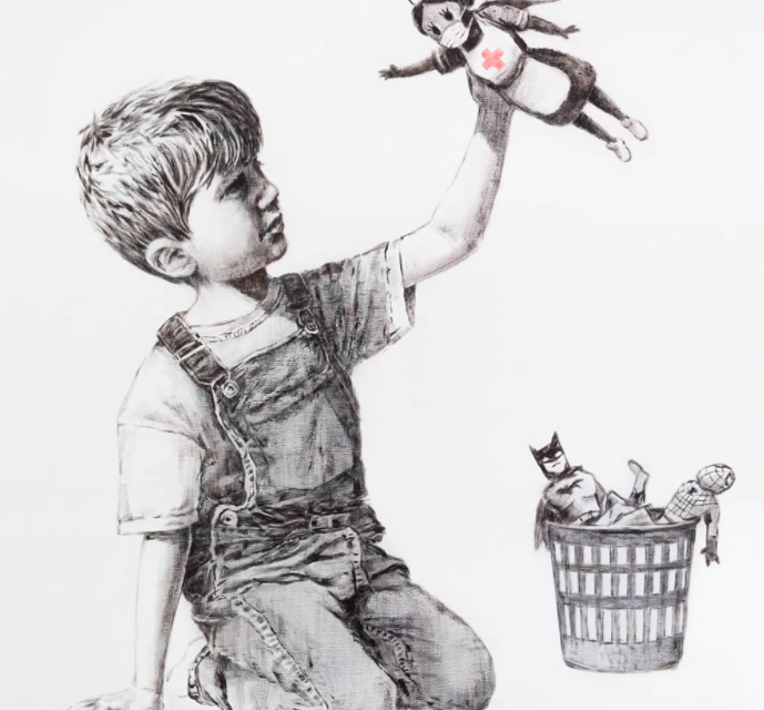 Foto profilo Instagram di Banksy