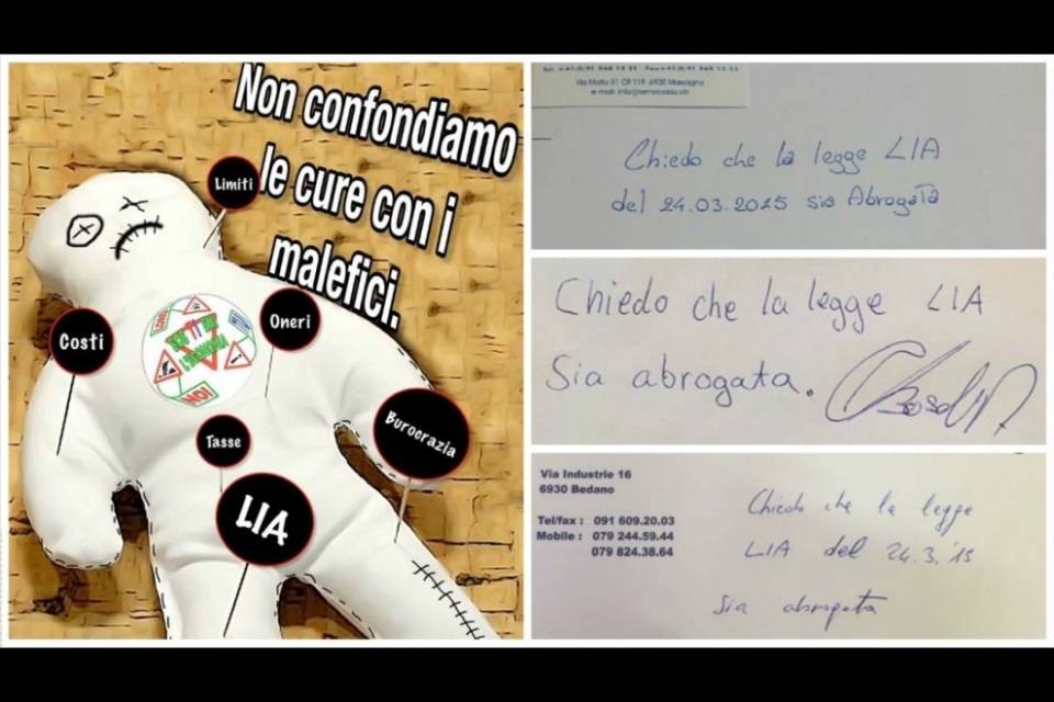 Successo strepitoso per l'iniziativa contro l'albo