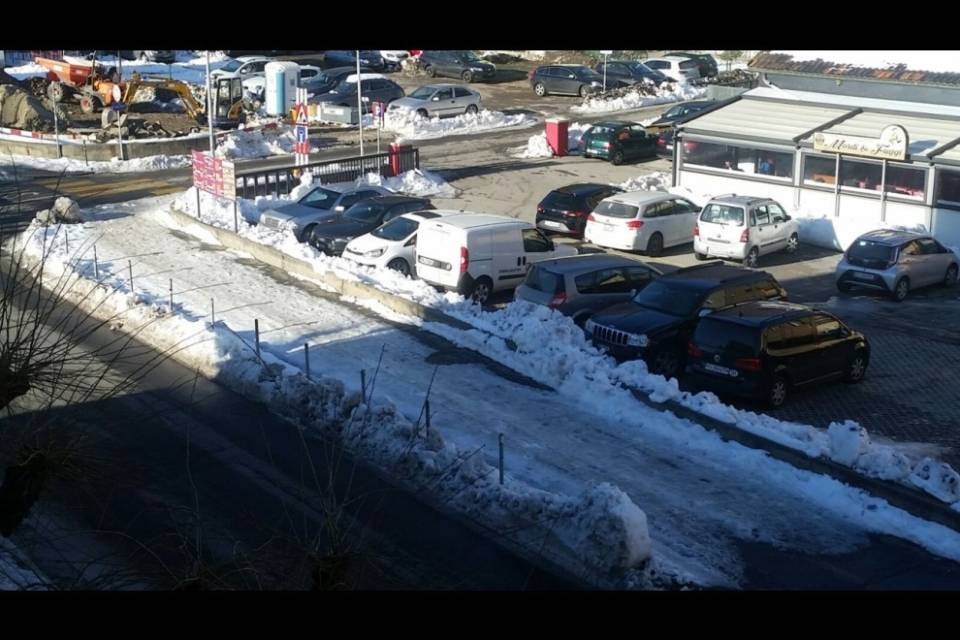 "Ancora neve per strada: devo muovermi con i pattini?"