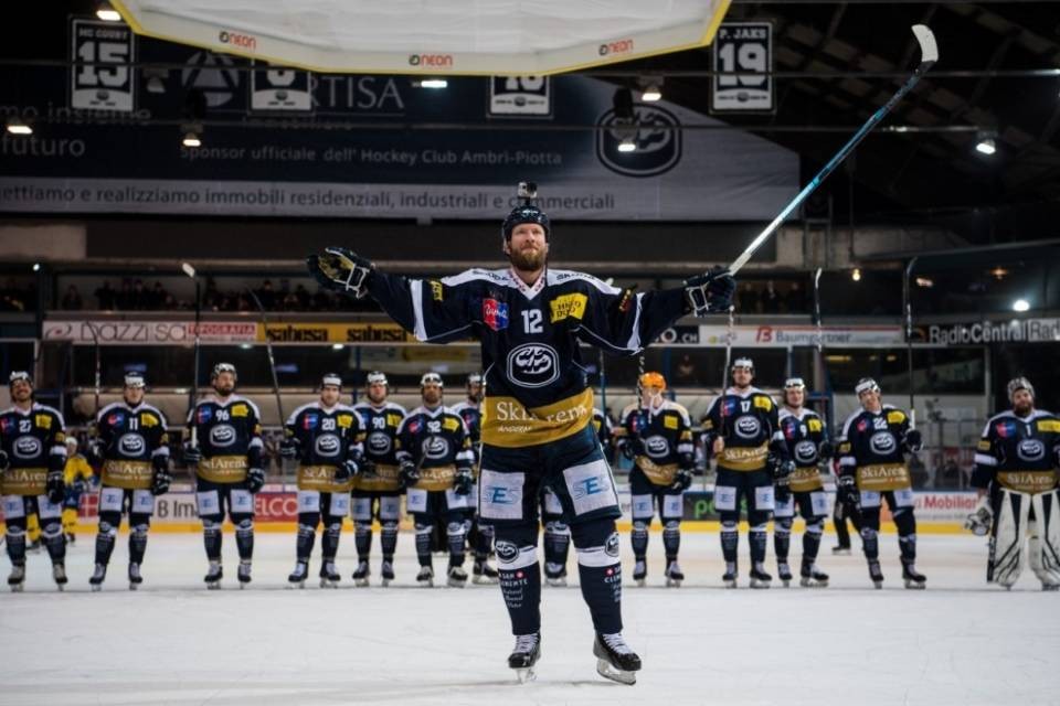 Quattro mesi di stop per Jiri Novotny