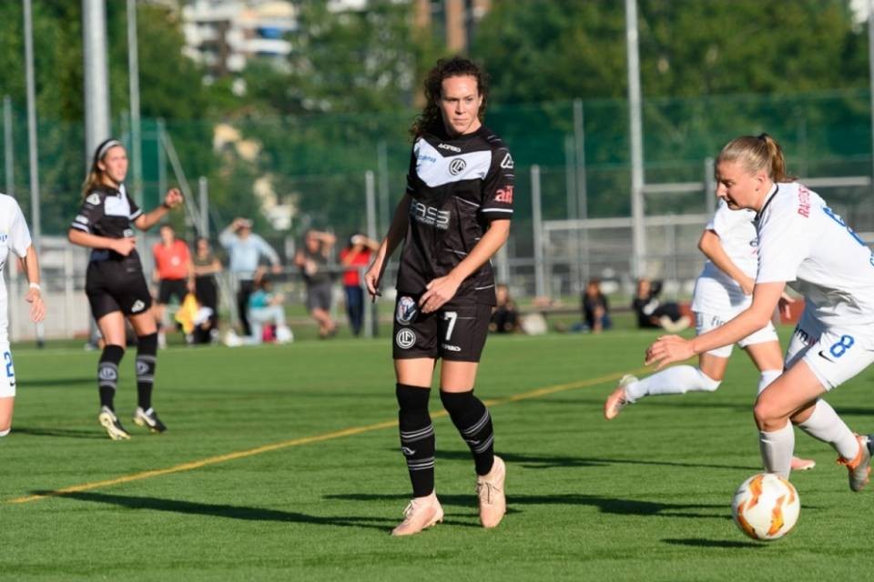 Sconfitta di misura del Lugano Femminile