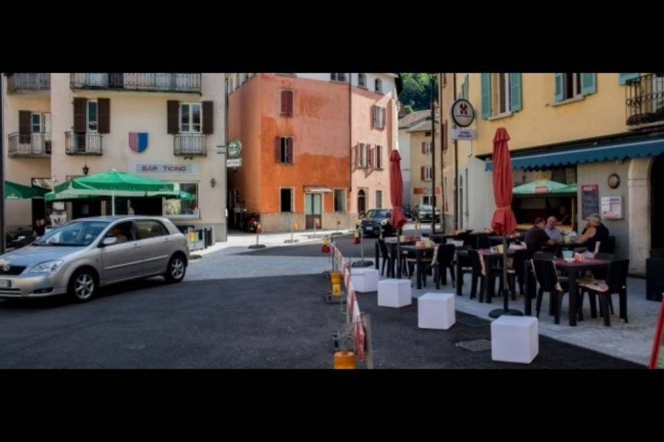 A Riva San Vitale si inaugura la nuova piazza
