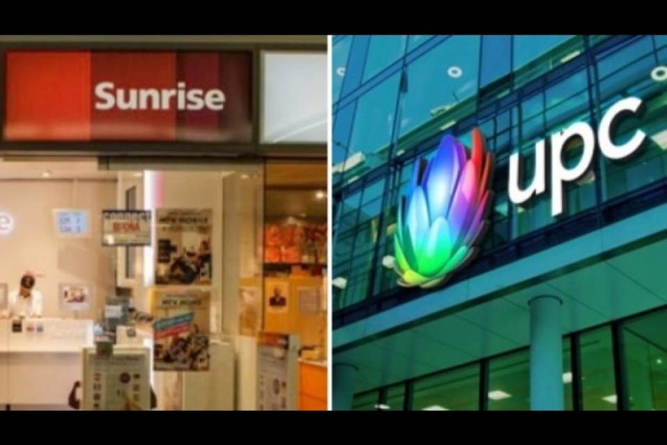 Sunrise, sorgono ostacoli per l'acquisizione di UPC