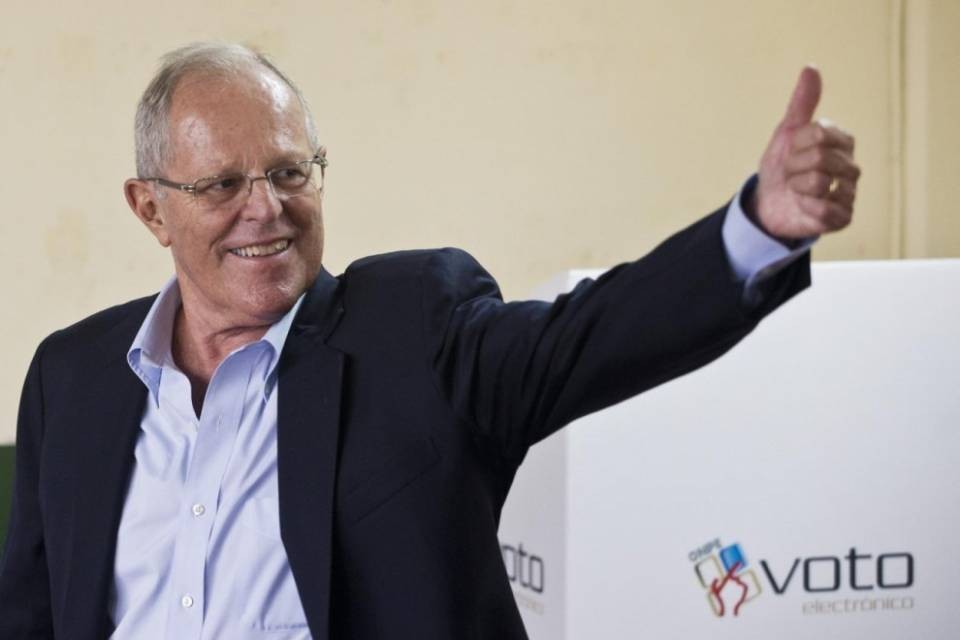 Perù, Kuczynski presidente
