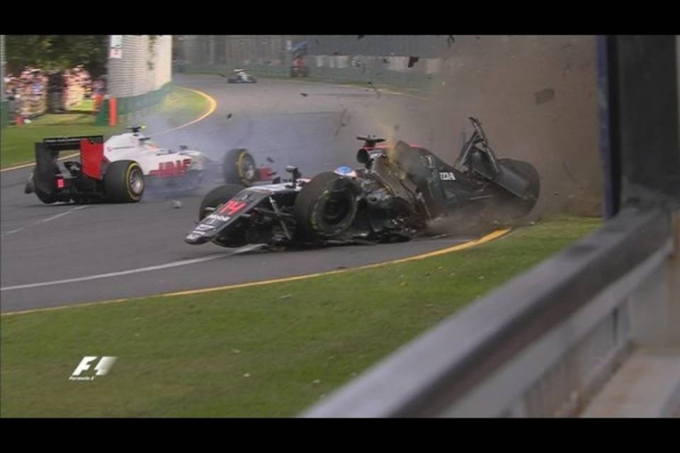 Gp Australia, doppietta Mercedes