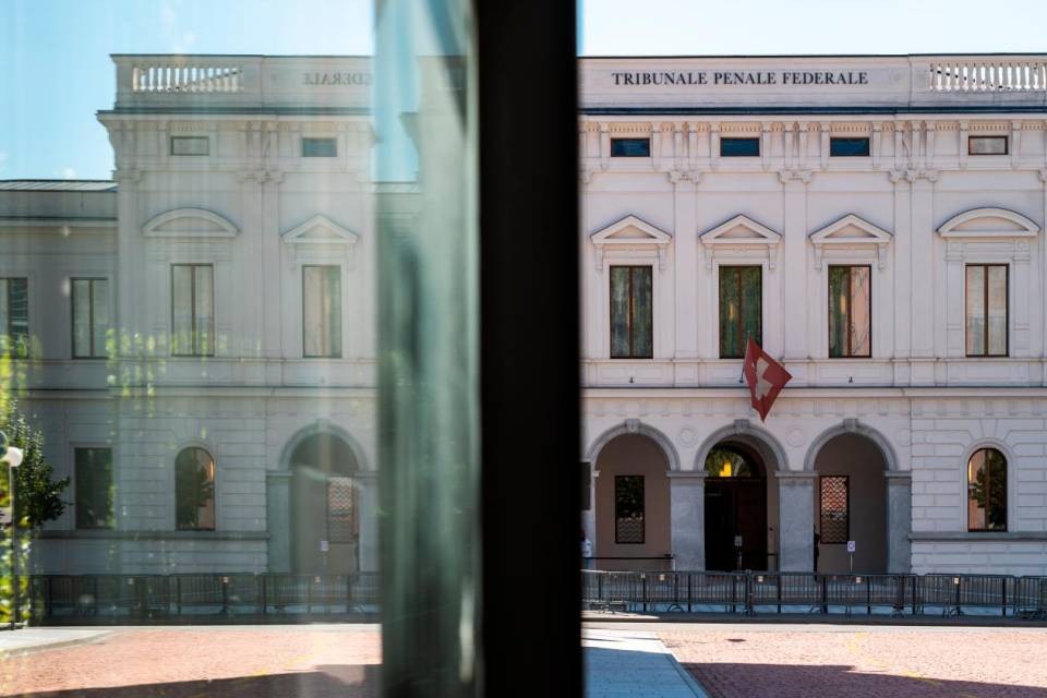 Bellinzona, 9 settembre 2020 - Tribunale Penale Federale © CdT/ Chiara Zocchetti