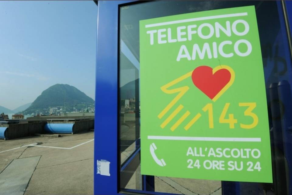 Sempre più squilli al Telefono Amico