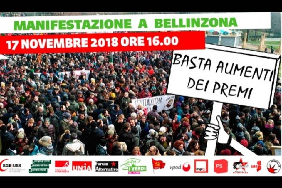 Casse malati, "Ormai non c'è più limite al peggio"