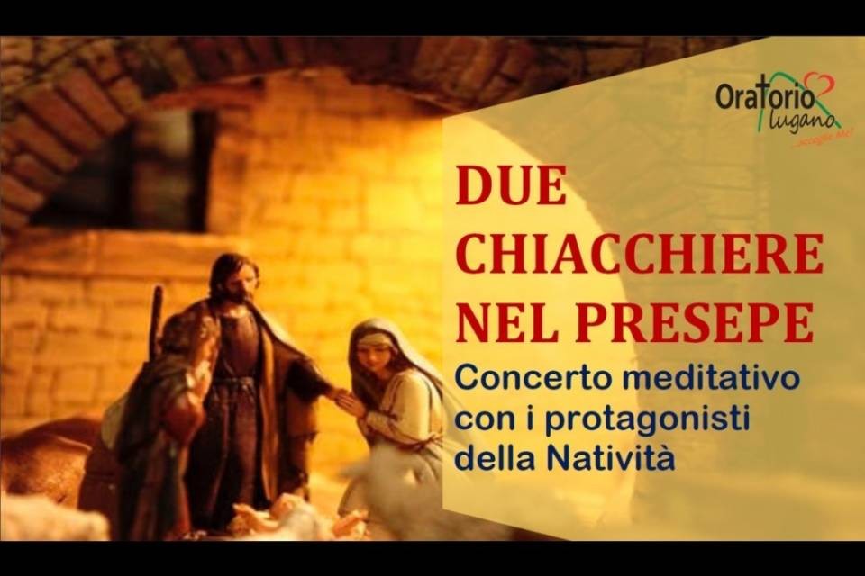 Due chiacchiere nel presepe