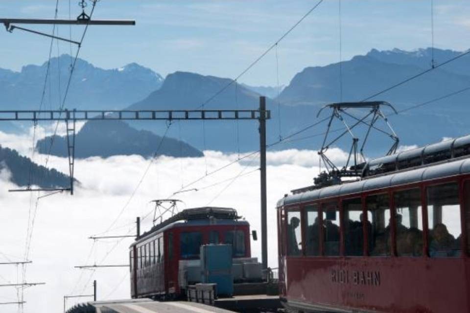 Turista investito da un treno sul Rigi