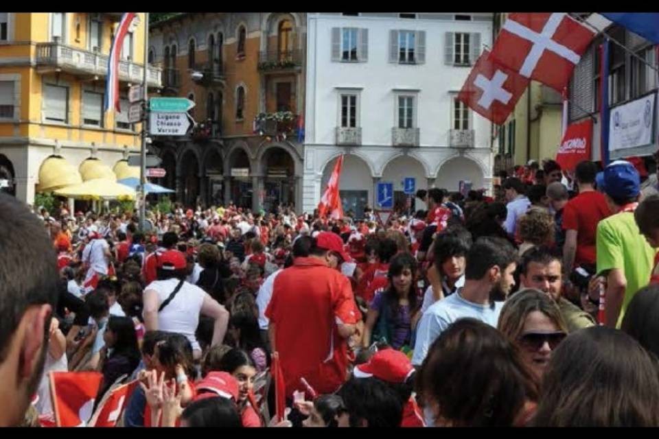 Nuovo mercato del sabato a Mendrisio