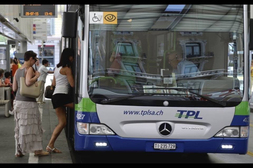 Lugano potenzia il trasporto pubblico