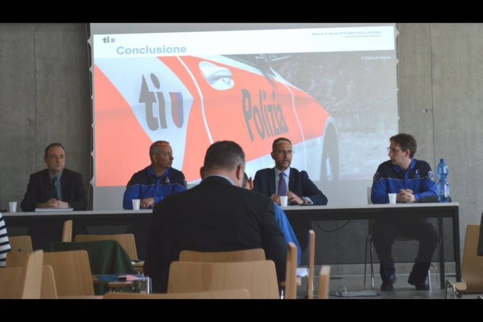 "Il Ticino è un Cantone sicuro"