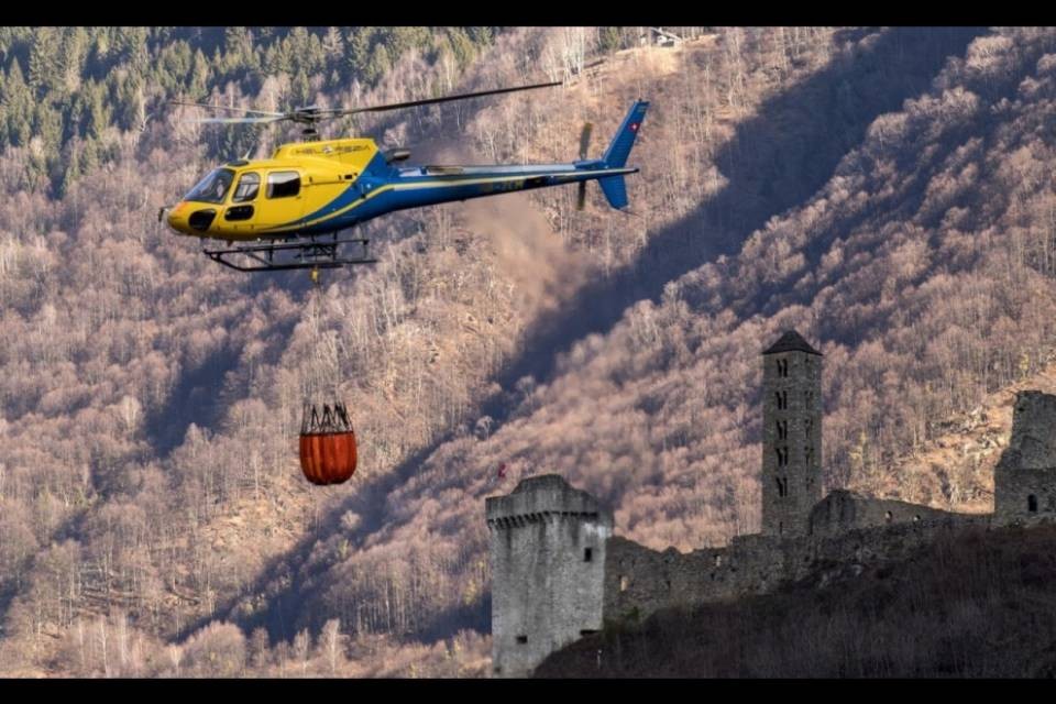 Incendi, la situazione migliora