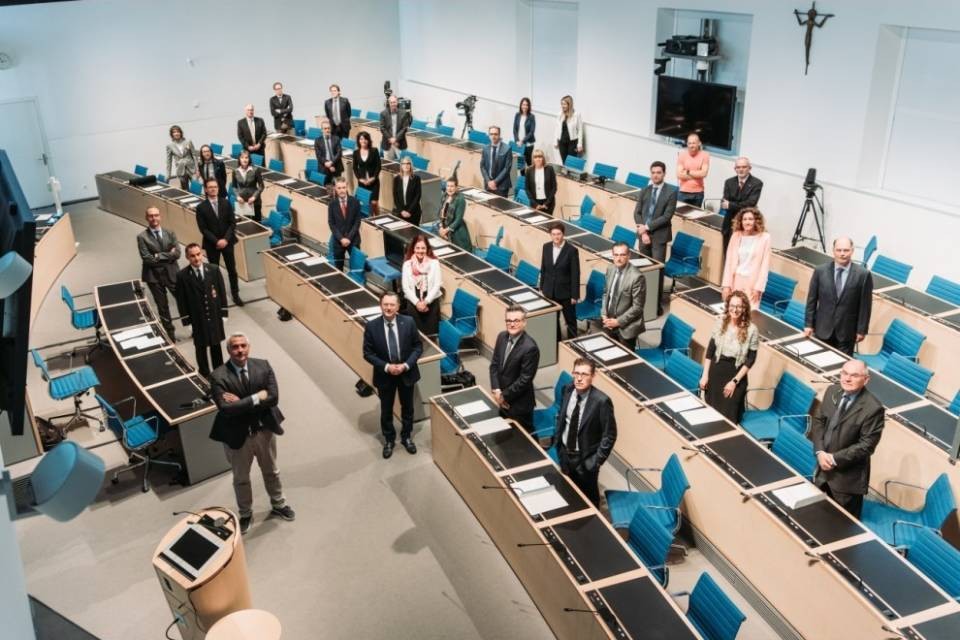 A Bellinzona i pretori giurano fedeltà a costituzione e leggi