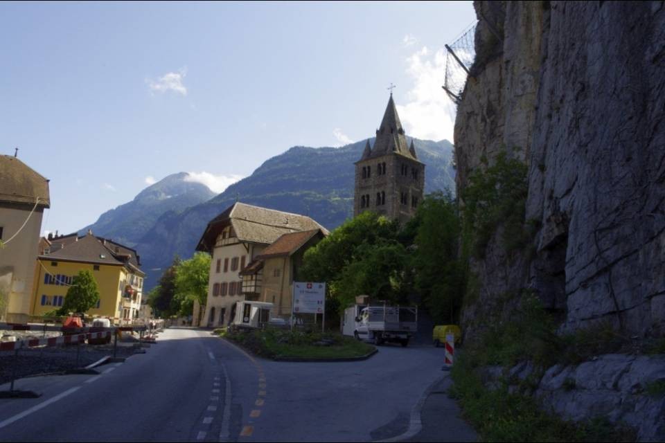 Chiesa medievale scoperta in Vallese