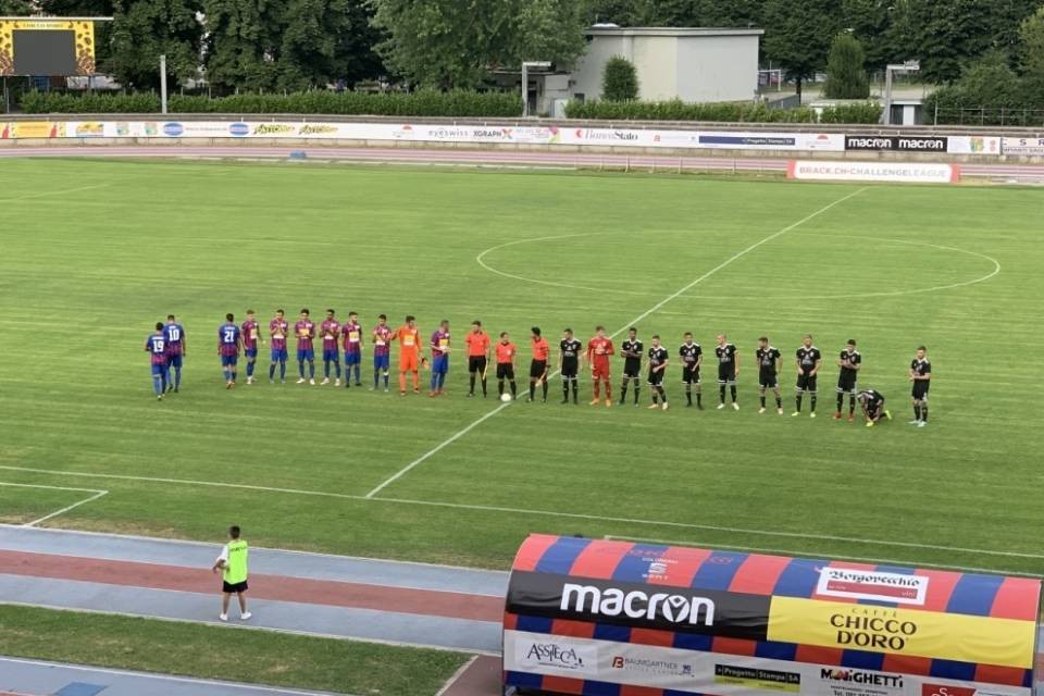 Chiasso, 5 goal al Paradiso