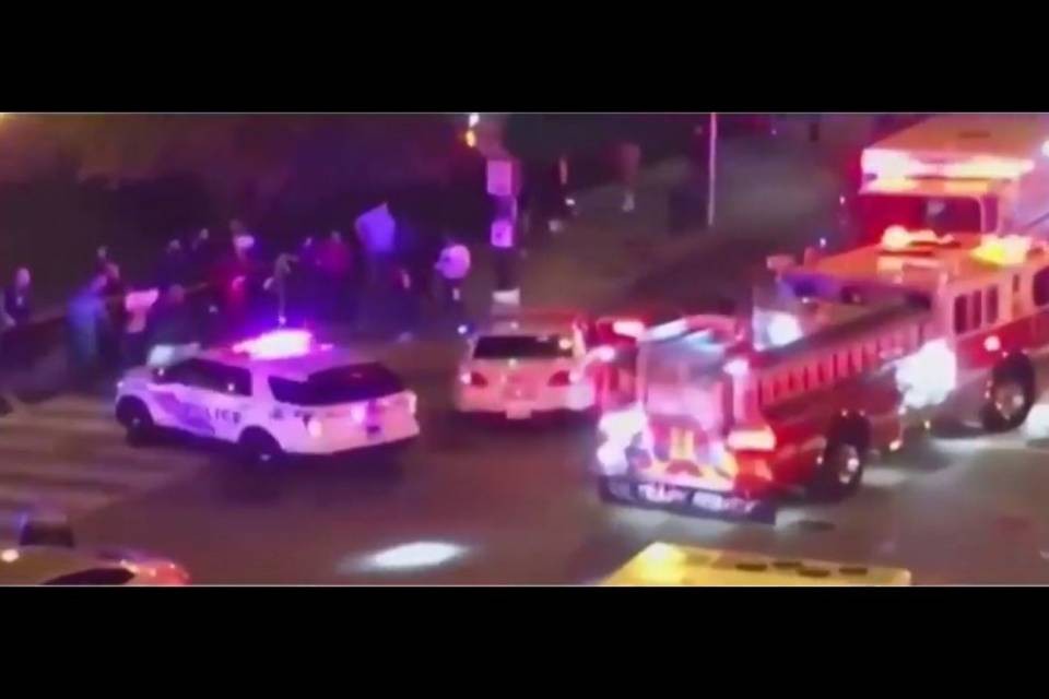Sparatoria a Washington, 1 morto e 5 feriti