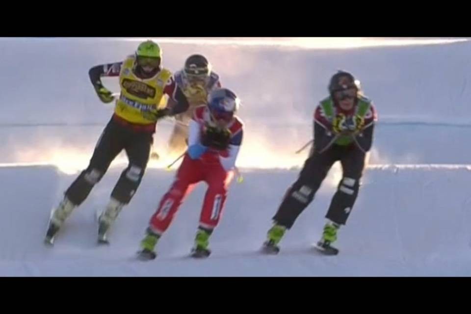 Skicross, trionfo elvetico per Fanny Smith in Svezia