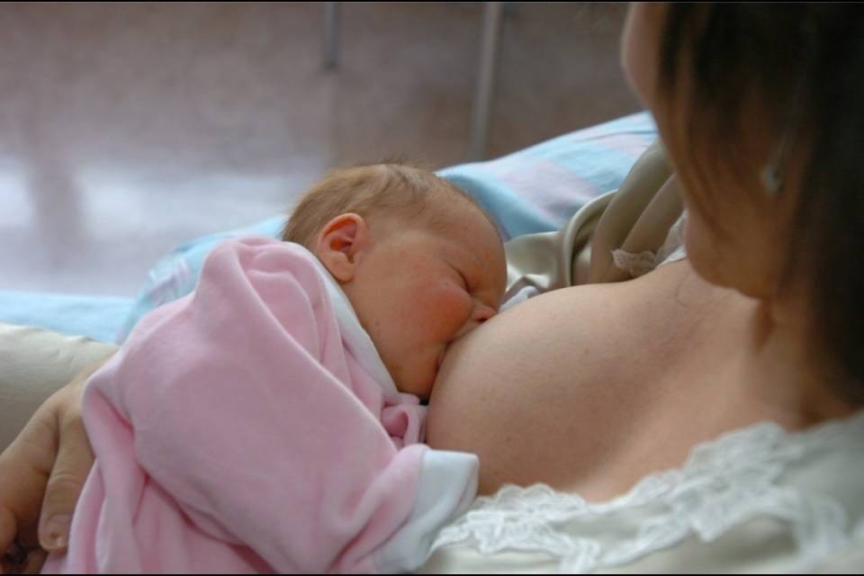 Settimana dell’allattamento al seno alla clinica Sant'Anna