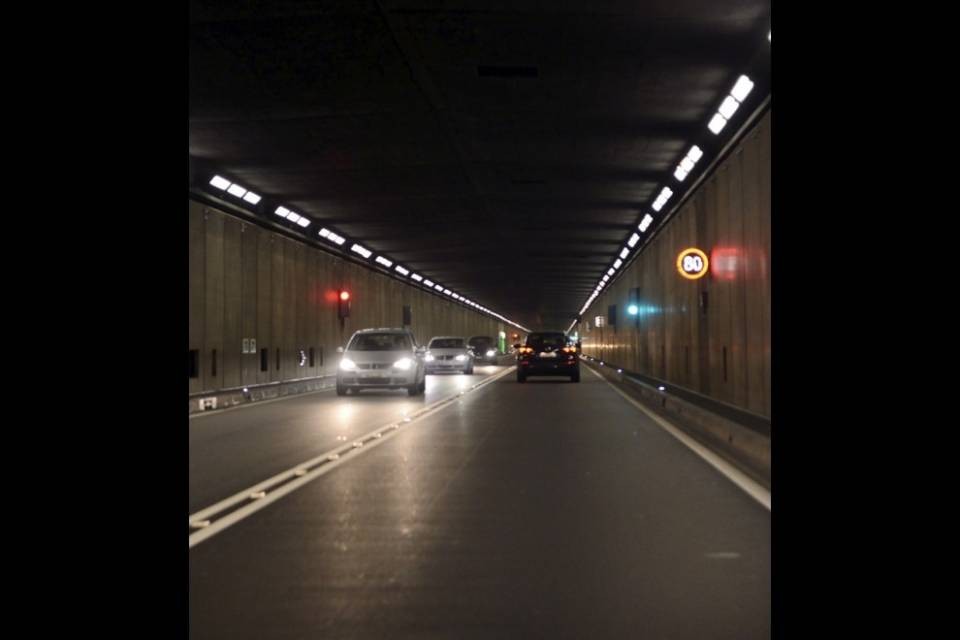 Gottardo chiuso di notte per lavori