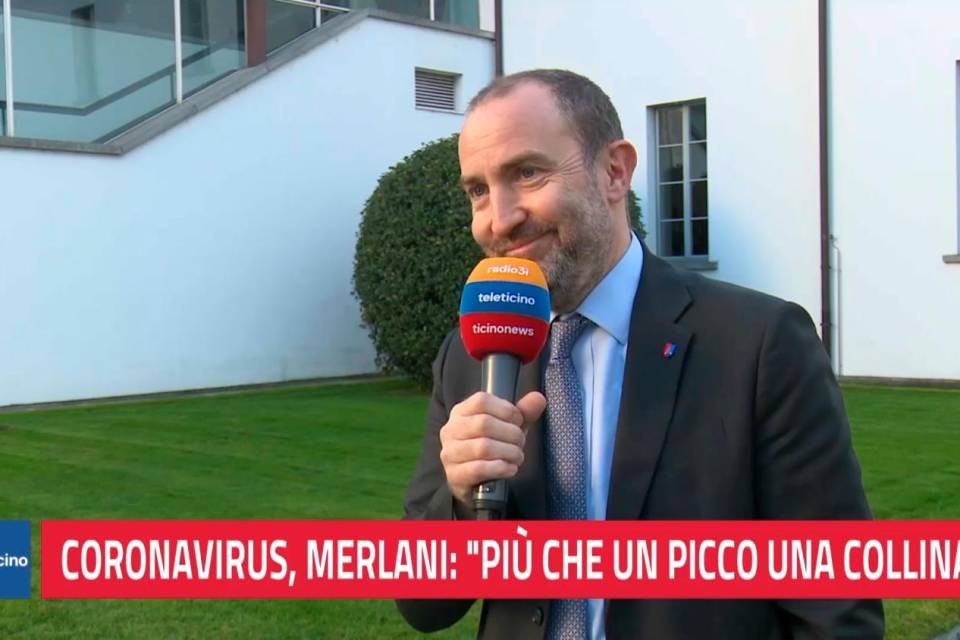Il medico cantonale Giorgio Merlani