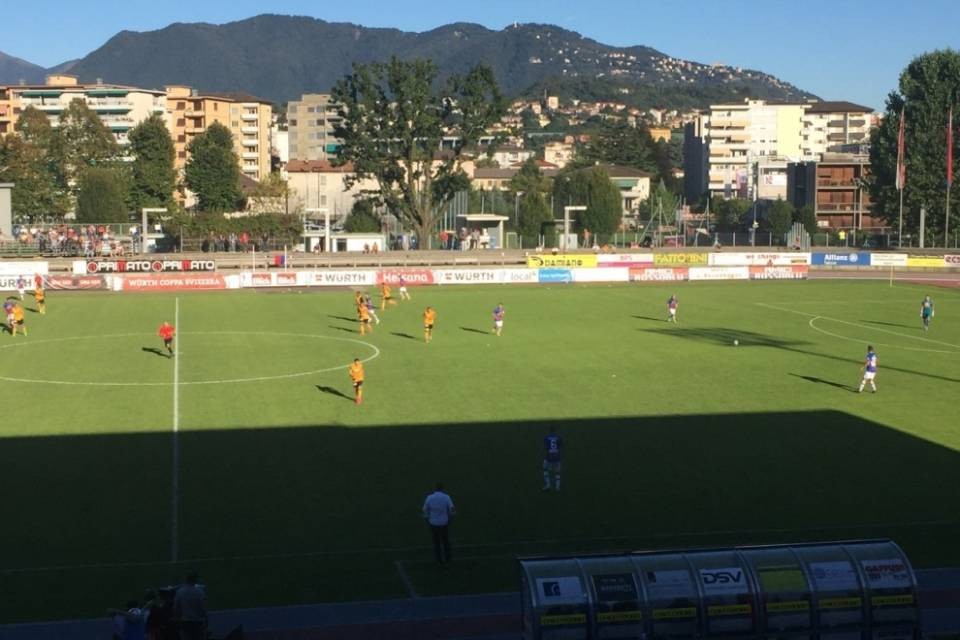 Fine della Coppa per i rossoblu
