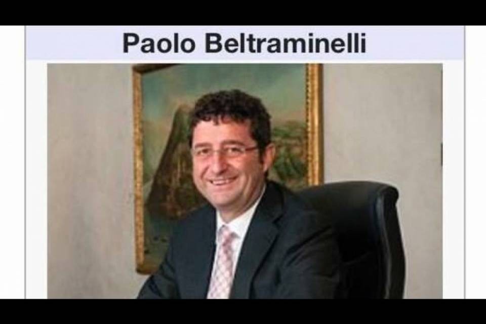 La pagina Wikipedia di Beltraminelli "trollata"