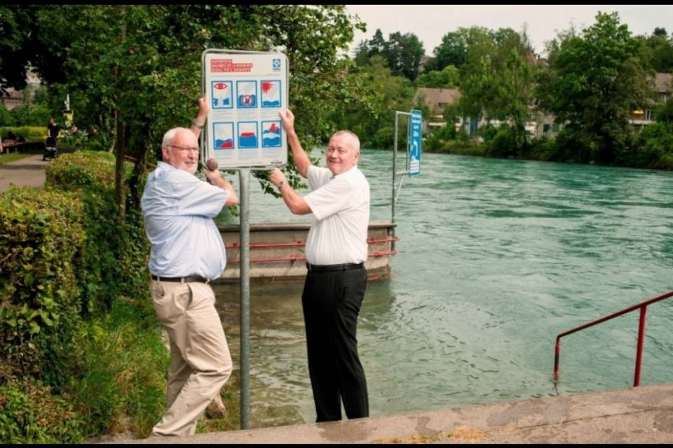Nuovi cartelloni con le regole per il bagnante