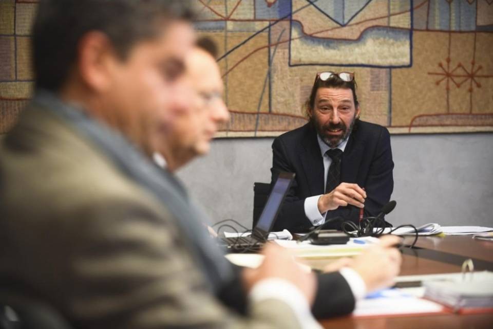 "Bertoli? Non ne abbiamo ancora discusso..."