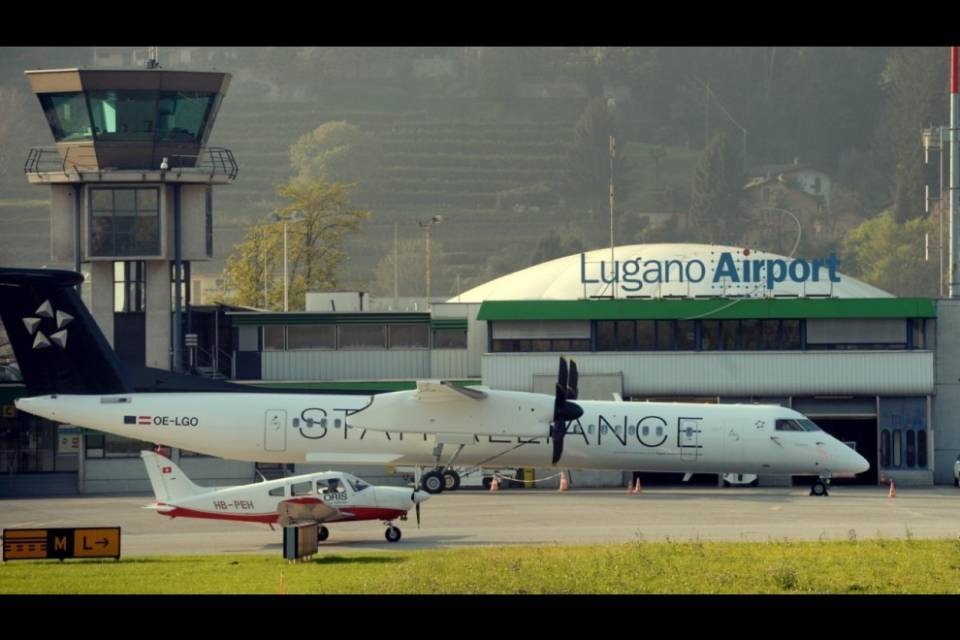 Lugano Airport, l'audit divide