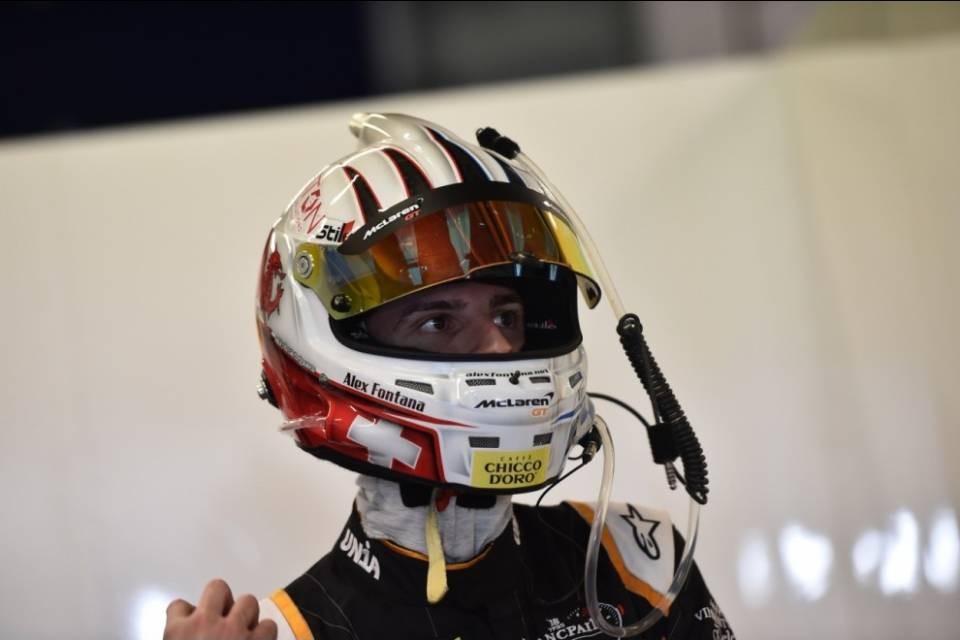 Una gara “non gara” per Alex Fontana al Nurburgring