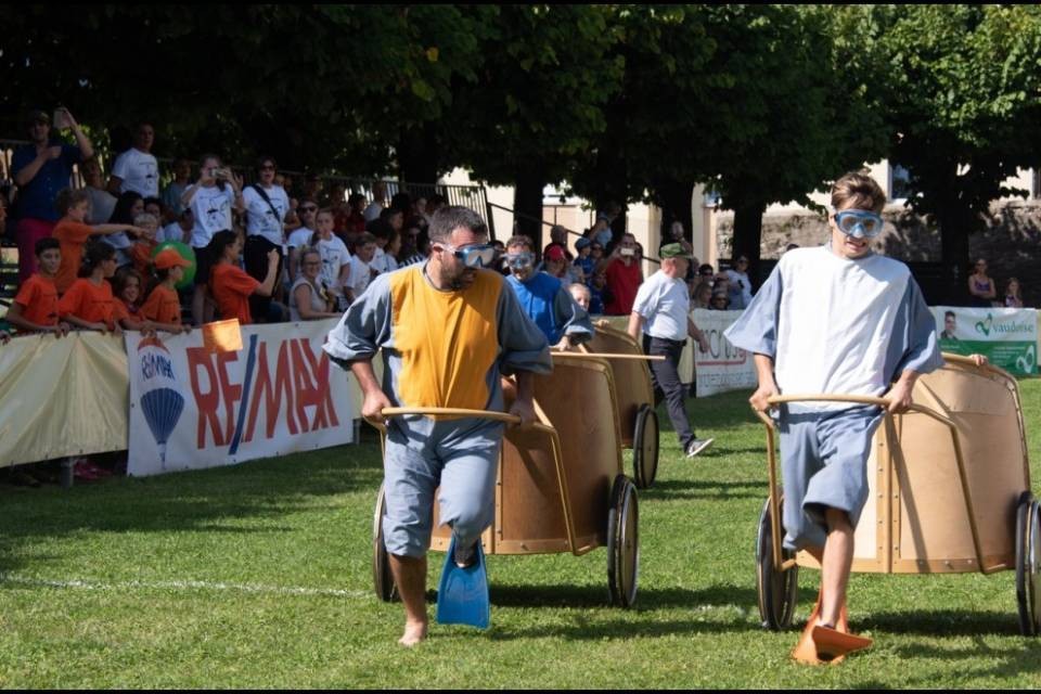 AAA Concorrenti del Palio di Mendrisio cercasi!