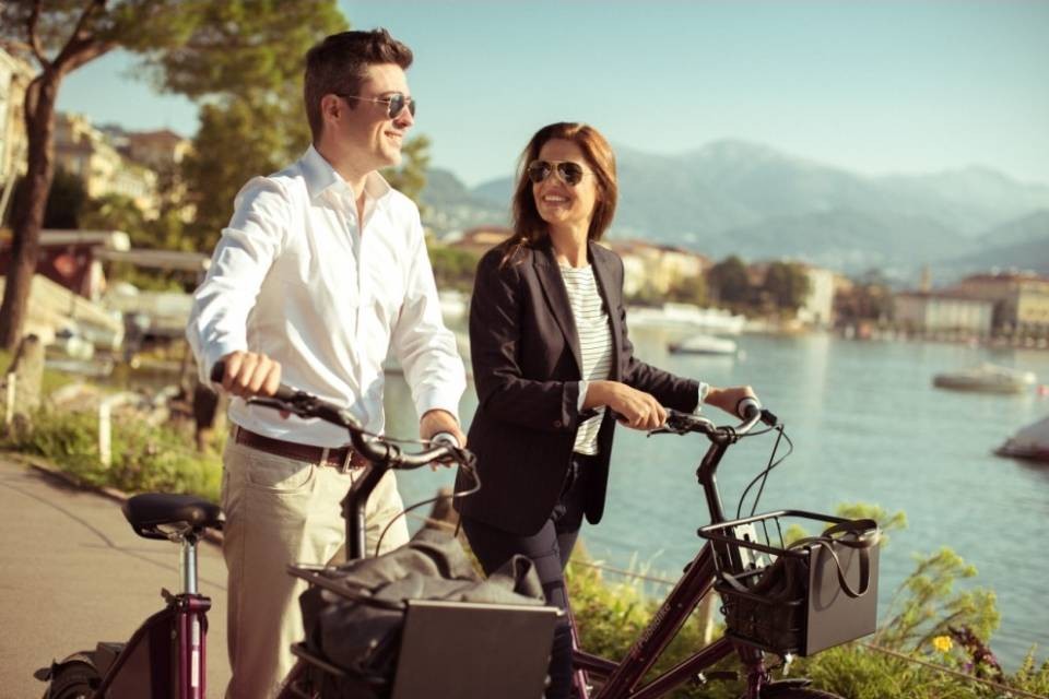 Lugano amplia la rete di bike sharing