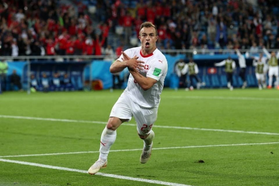 La FIFA apre un'inchiesta su Xhaka e Shaqiri