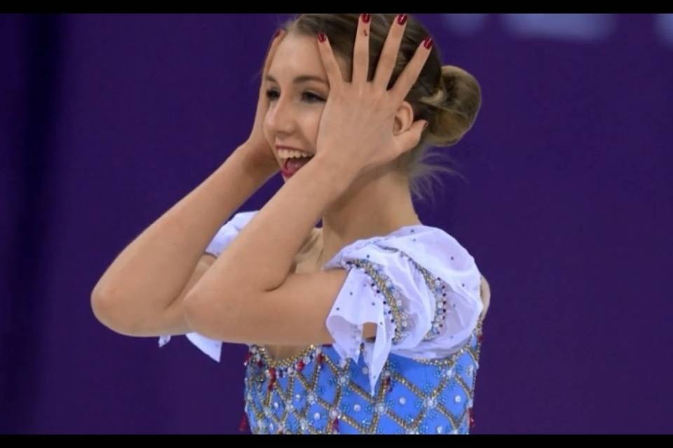 Splendida Alexia, in finale nel pattinaggio artistico