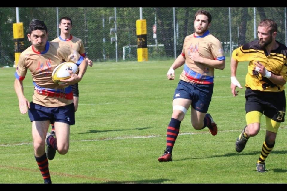 Ticino Rugby, brutto tonfo a Sciaffusa