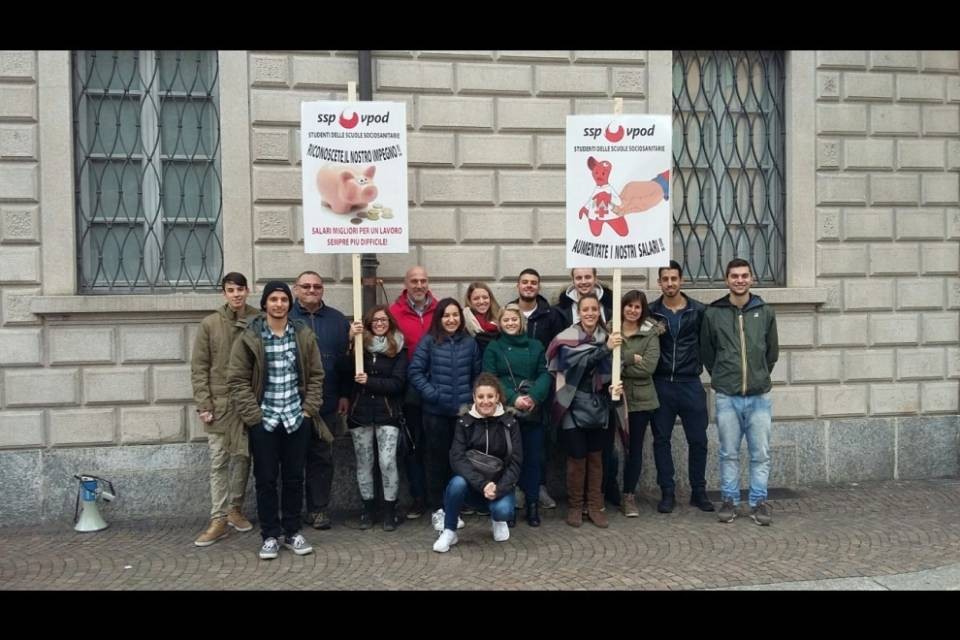 "Il lavoro sociosanitario ed educativo è discriminato"