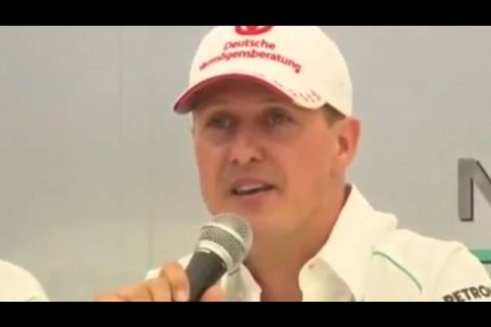 Michael Schumacher trasportato a Parigi