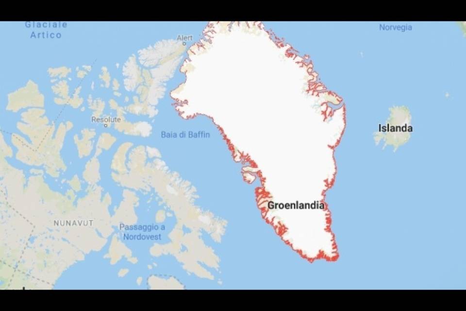 Trump vuole la Groenlandia, la Danimarca: "Non è in vendita"