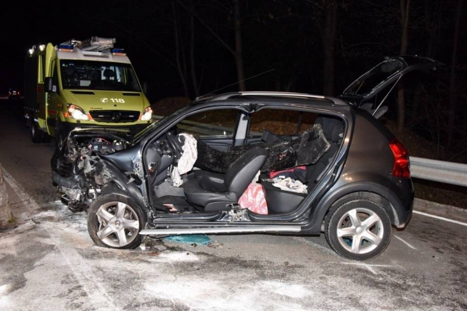 Grave incidente a Pura