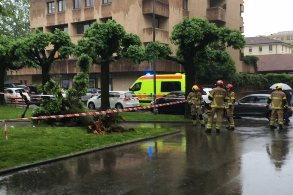 Lugano: riapre il parco giochi di Piazzale Pelli