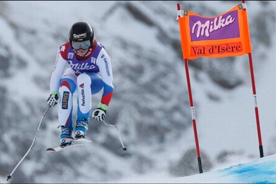 Lara, la regina delle nevi di Aspen